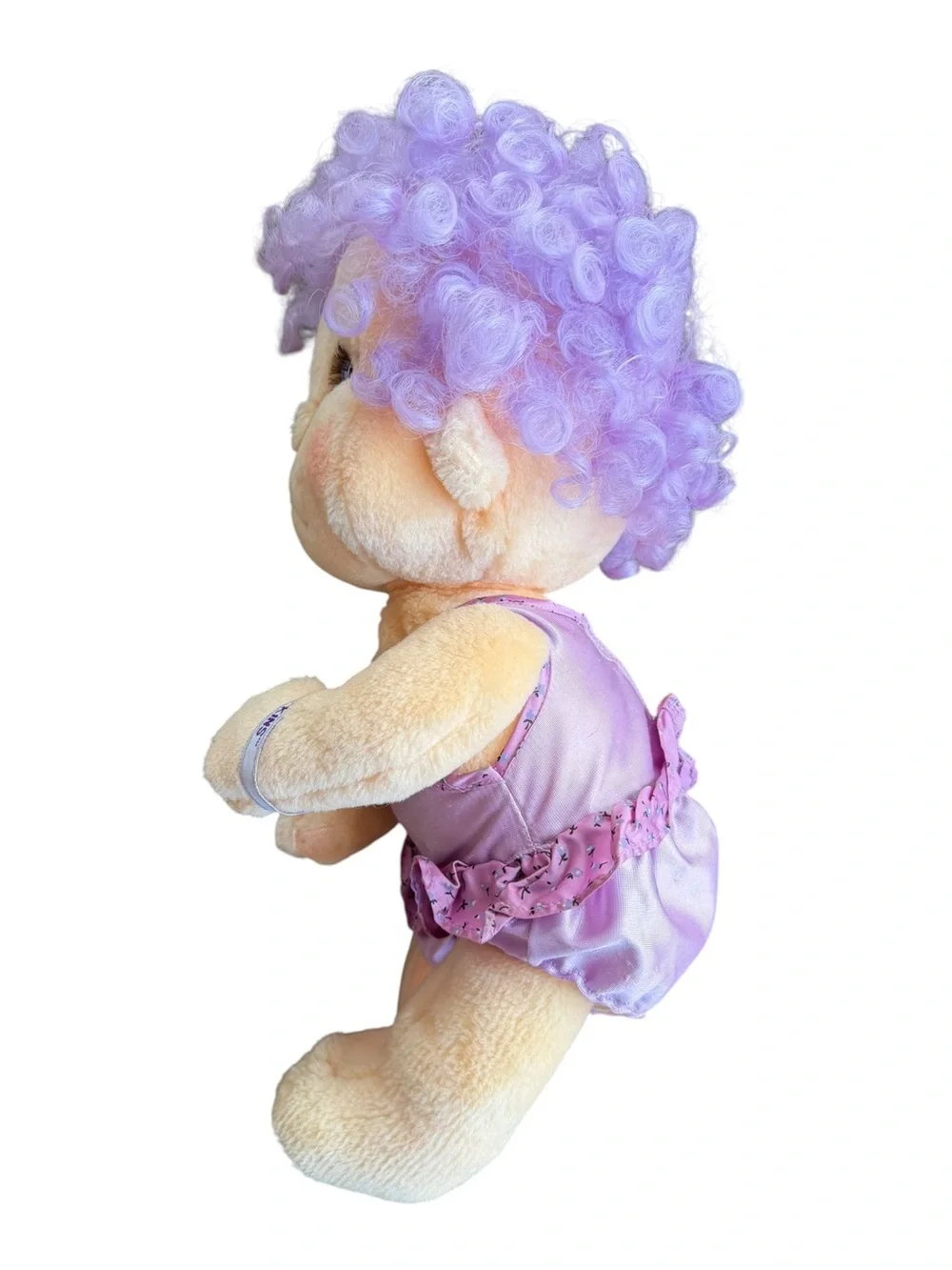 VTG 1985 Kenner Hugga Bunch Impkins Purple Hair Plush Doll 18" - Picture 2 of 12